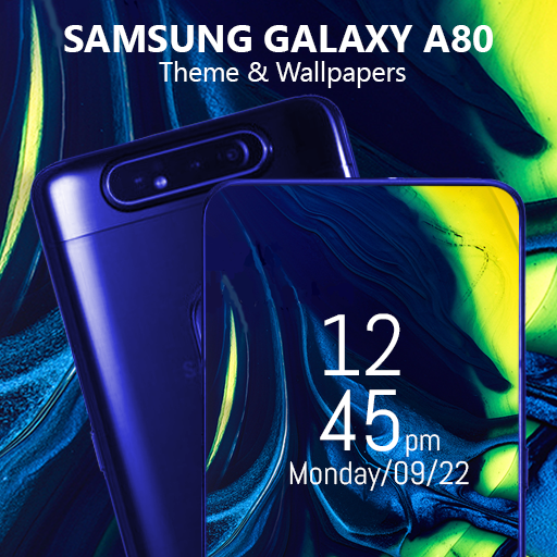 Theme for Samsung Galaxy A80 logo