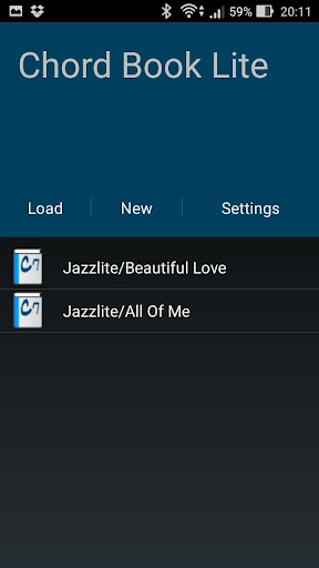 ChordBook Lite Screenshot 2 - AppWisp.com