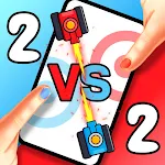 Cover Image of 下载 2 Player Battle:2 Player Games 1.281 APK