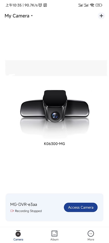 #2. MG DVR PRO (Android) Ved: AAPICO ELECTRONICS CO., LTD.