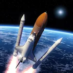 Cover Image of डाउनलोड Space Shuttle 3D Simulation  APK