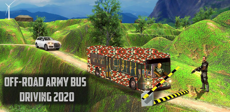 New Offroad Army Bus Driving Simulator 2020