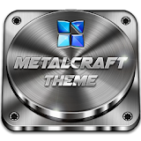 Next Launcher Theme Metalcraft icon