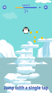 Mr. Pengu : jumping penguin