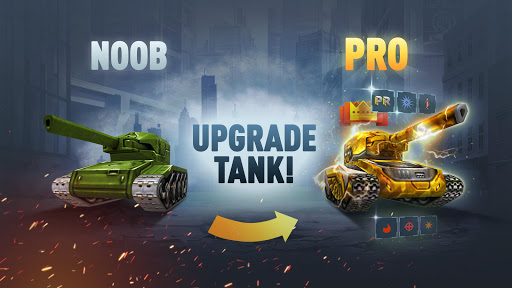 Tanki Online - PvP tank shooter Mod + Apk(Unlimited Money/Cash) screenshots 1