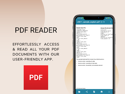 PDF Reader Screen 2