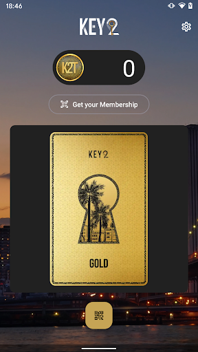 Android application Key2 Wallet screenshort