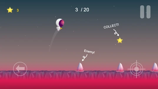 Space Shooting game Alien Game