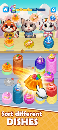 Game screenshot Sweet Paws Cafe mod apk