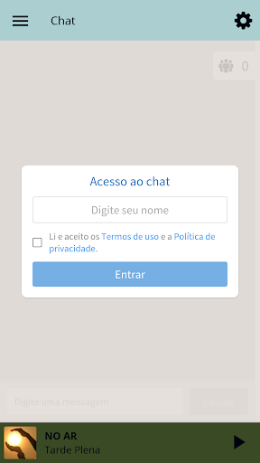 Web Rádio Plena Screen 3