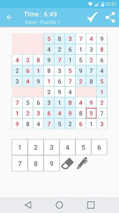 Sudoku Puzzle - Screenshot 2