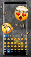 screenshot of Golden Shooting Gun Keyboard T
