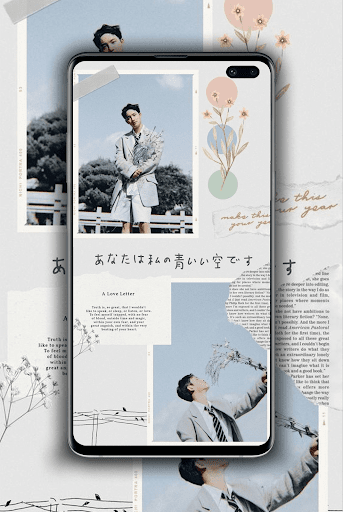 DO Kyungsoo Wallpaper 2023 HD Screen 3