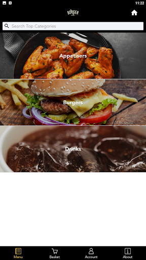 Burger Nine Screen 2
