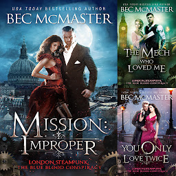 Icon image London Steampunk: The Blue Blood Conspiracy