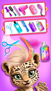 Jungle Animal Hair Salon - Styling Game for Kids