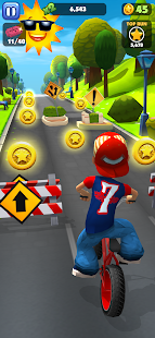 Bike Blast- Bike Race Rush Captura de pantalla