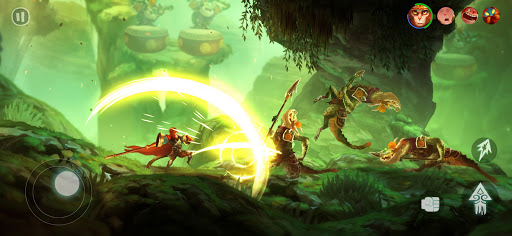 Unruly Heroes - Action - games