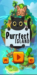 Purrfect Island - Cute Cats!