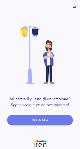 Luce In Città Screen 2
