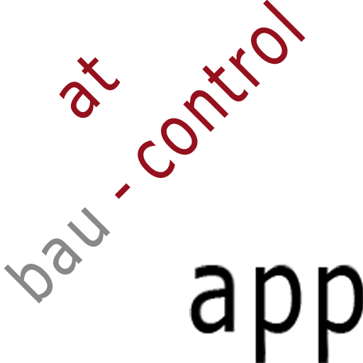 at bau-control Info-App logo