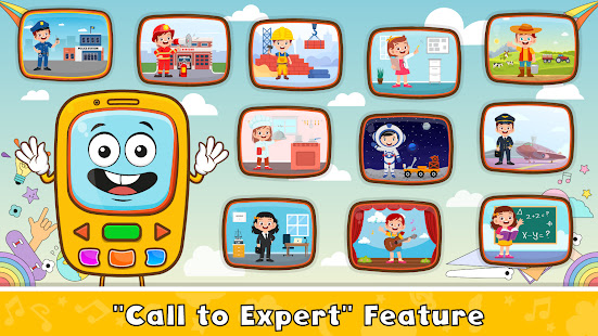 Baby Phone Game: Kids Learning apktram screenshots 18