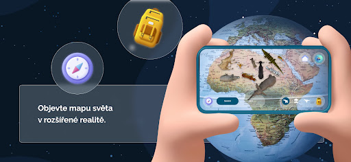 GlobeARound to Earth - CZ Screen 2