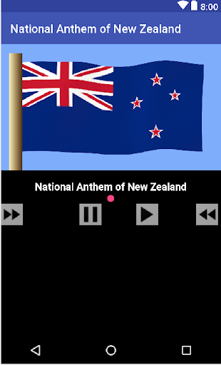 Anthem of New Zealand Screen 3