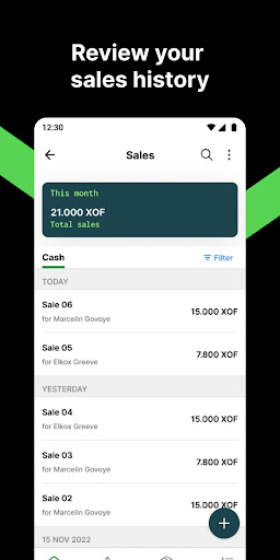 Kudizy POS Screen 2