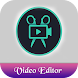 Video Editor - Androidアプリ