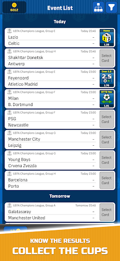 BetClash Screen 3