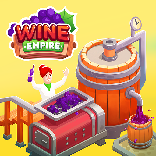 Wine Factory Idle Tycoon Game  Icon