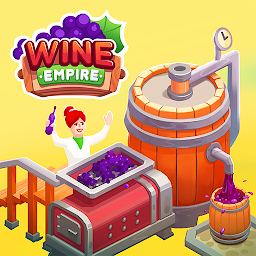 Wine Factory Idle Tycoon Game 아이콘 이미지