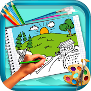Top 30 Art & Design Apps Like Scenery Coloring Book - Best Alternatives