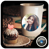 Coffee Cup Photo Frame icon