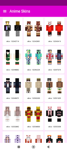 Anime Skins for Minecraft Screen 2