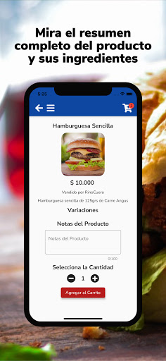 Ruitoques Food Screen 3