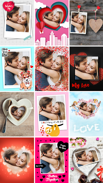 Love Photo Frames: Photo App - New - (Android)