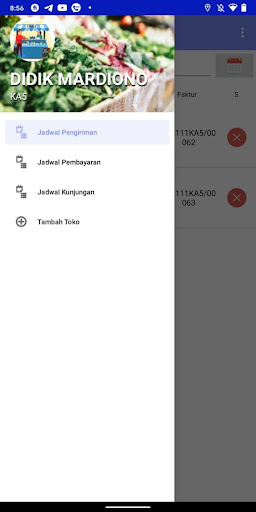 Salesmobile Trading KAG Screen 2