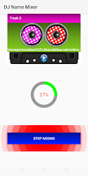 DJ Name Mixer Advance