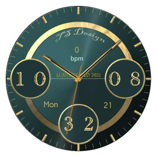 LuxuryAqua Watch Face Wear OS logo