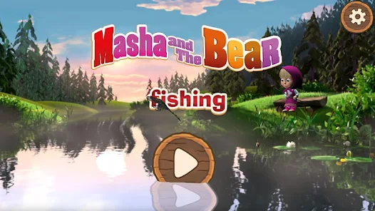 Masha e o Urso: Jogo de Salão – Apps no Google Play
