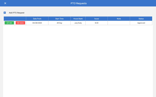 PrimeNet Kiosk App Screen 3