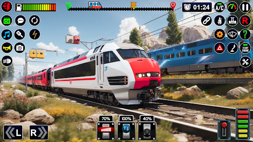Train Simulator Railway Game Screen 3