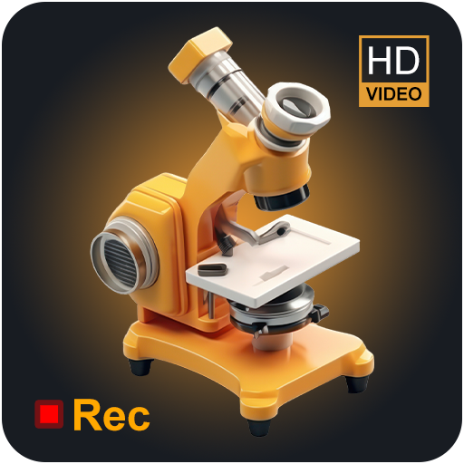 Digital Microscope Zoom Camera logo