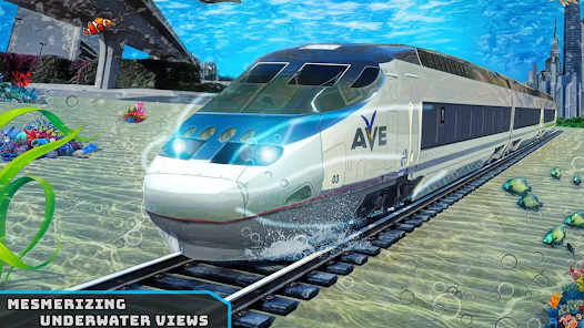 Captura de Pantalla 17 ciudad Tren queconduc agu tren android
