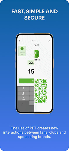 Android application Payfoot Merchant screenshort