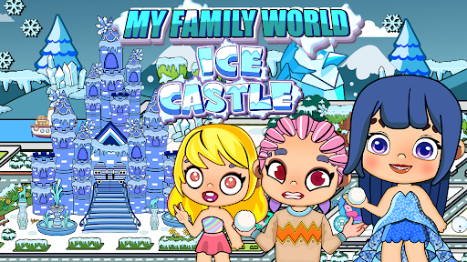 Android application My Family World : Ice Castle screenshort