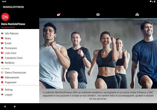 NonSoloFitness Pescara Screen 3
