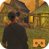 Medieval Village Walk VR Game icon